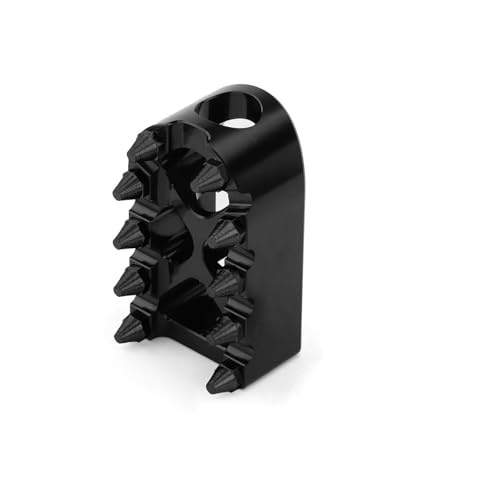 Repose-pieds moto custom pour cruiser Sportster et Bobber idéal pour les longs road trips