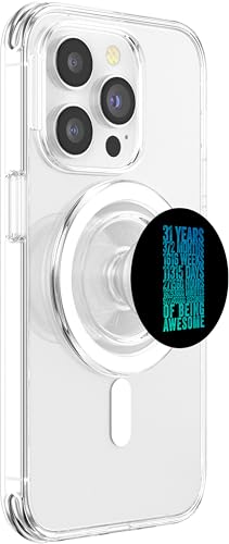 PopSockets MagSafe humour 31 ans idéal pour selfies et vidéos