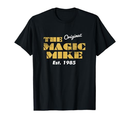 Photo de L'anniversaire original de Magic Mike, 1985 T-Shirt