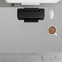 Amazon.co.jp: プデスクパッド 90 x 114 cm 裏面はスエード滑り止め防