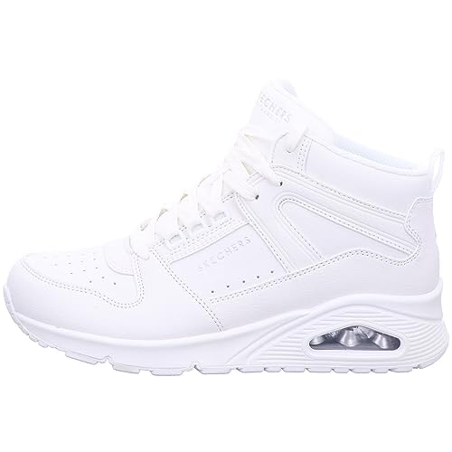 Skechers Skechers Street Women's, UNO-HIGH Regards, WHT, 11 M US
