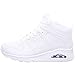 Skechers Street Women's, UNO-HIGH Regards, WHT, 10 M US