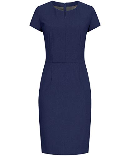 GREIFF Größe 42 Corporate Wear Premium Damen Etuikleid Regular Fit...