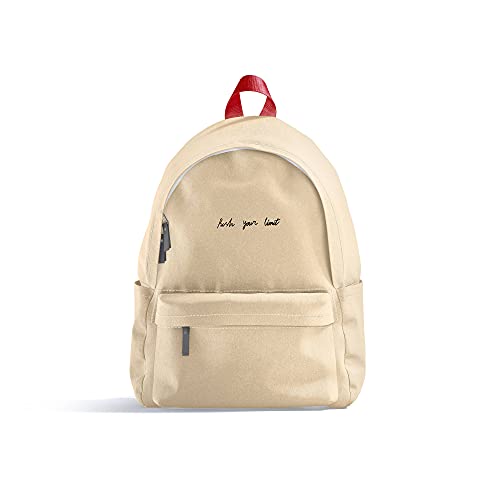 Sacs à dos Bonamaison Trgcbp100652-r confortables et spacieux de 43x30 cm