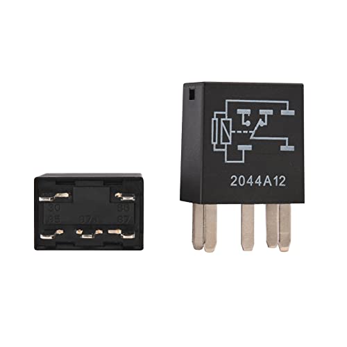 4 Pieces 05269988 Aa 21911C -12V 21911C 10A Relays 5Pin, Accessory Power Multipurpose Relay #TOP1