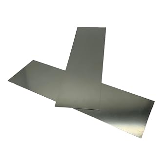 Titanium Sheet Pieces, 0.003100100mm High Purity Metal Titanium Pieces for Scientific Research. (W*L100 * 100mm, Thickness 0.003mm)