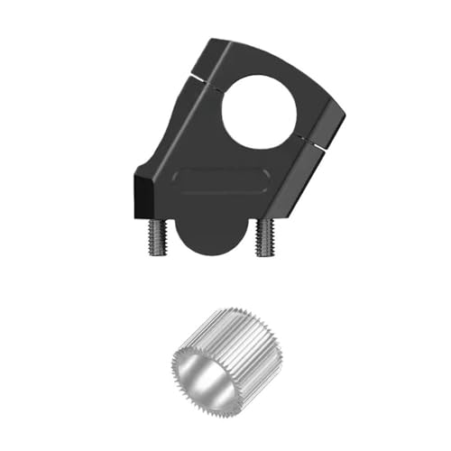 Barre adaptateur risers de guidon moto en aluminium robuste - 7