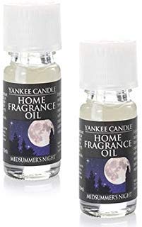 Yankee Candle Pack Midsummers Night Fragrance Oil 33 Oz