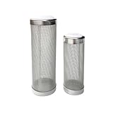 【Material】Hergestellt aus robustem Edelstahl, sind diese Garnelennetze so konzipiert, dass sie Testzeit standhalten und eine dauerhafte Leistung gewährleisten.