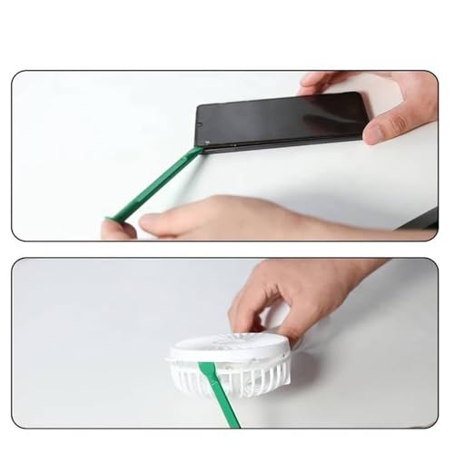 Image of Dual-Side 10-in-1 Plastic Laptop Opener, Mobile Repair Tools, Spudger Set, Smart phone Pry Tool Kit, Anti-Static Electronics, Tablet & Phone Opening Disassembly Kit (10 in 1 Opener - Green)