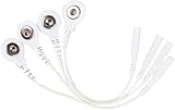 Tens Lead Wire Adapters, Convert 2mm Pin to 3.5mm Snap, (Quan: 4) Discount Tens