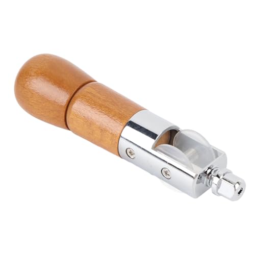 Leather Sewing Awl Tool, Professional Leathercraft Stitch Awl Tool Speedy Stitcher Tool, Awl Hand Kit Repair Stitch Tool with Waxed Thread for Leather, Belt, Canvas, Fabric