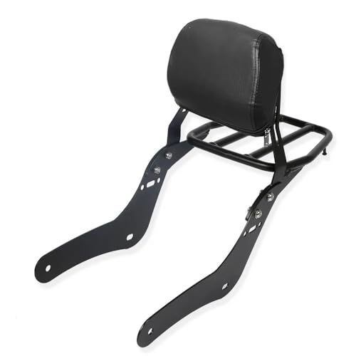 Dossier passager moto pour CMX 500 et 300 avec sissy bar et porte-bagages