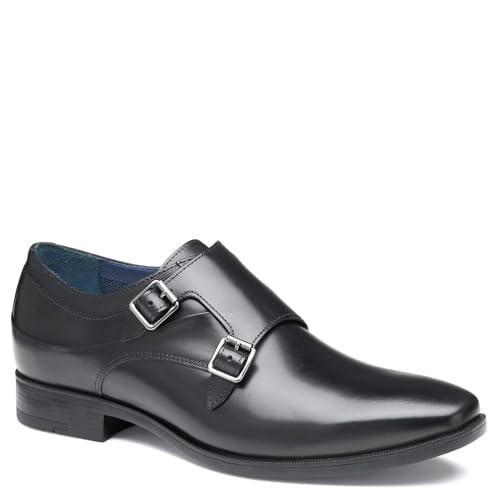 Image of Johnston & Murphy Gibbons Double-Buckle Monk