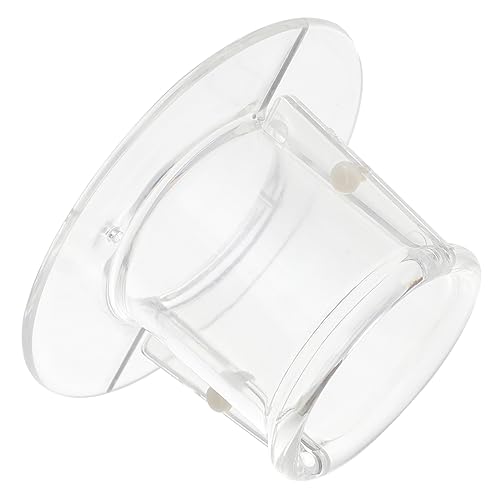 BELLIFFY Bird Collar Bird Belt for Parrot Acrylic Necklace Size s Parrot Plucking Prevention