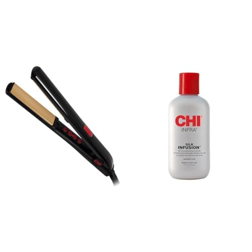 Plancha para el cabello CHI Pro G2 digital con placas de cerámica y titanio miniatura 1