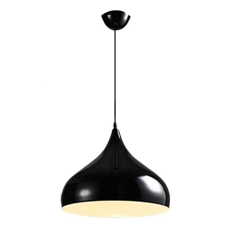 Lampe de suspension haut de gamme design industriel moderne avec douille E27