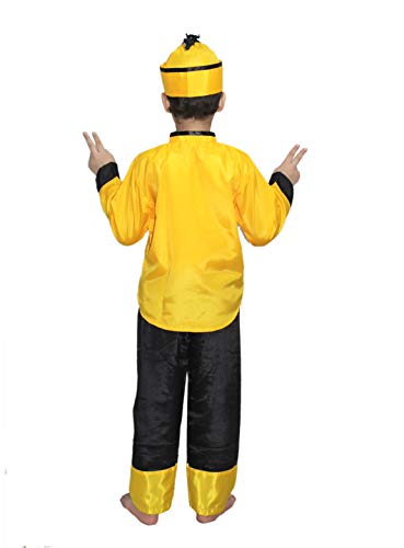 Image of Kaku Fancy Dresses International Costume for Kids, Spanish, Russian, German, Japanese, Korean Costume for Boys & Girls