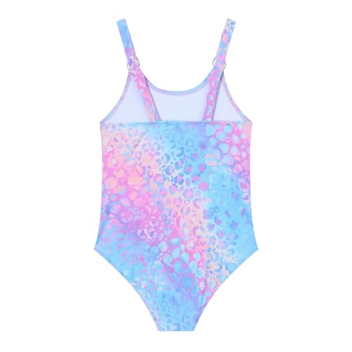 Girls One Piece Swimsuit Quick Dry Swimwear Swimming Beach Bathing Suit for 5-14 Years2