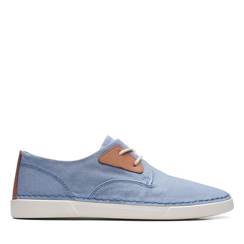Image of Clarks Men's Gereld Tie Trainers