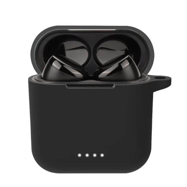 Silicone Case Cover Compatible with Tozo T6 - Black-image-45