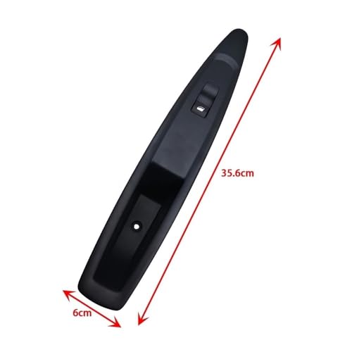 Commande de vitre électrique avant droit supérieure pour Citroën C4 - 4