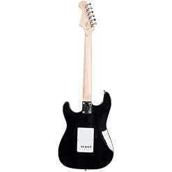 Fazley FST118BK guitare électrique noire - Les Beatles, Paul McCartney, John Lennon, RIngo Starr, George Harrison Fazley FST118BK guitare électrique noire – Image 2