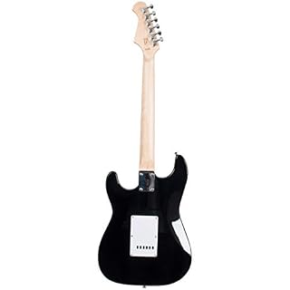 Fazley FST118BK guitare électrique noire - Les Beatles, Paul McCartney, John Lennon, RIngo Starr, George Harrison Fazley FST118BK guitare électrique noire – Image 2