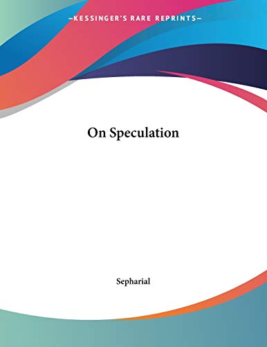 On Speculation