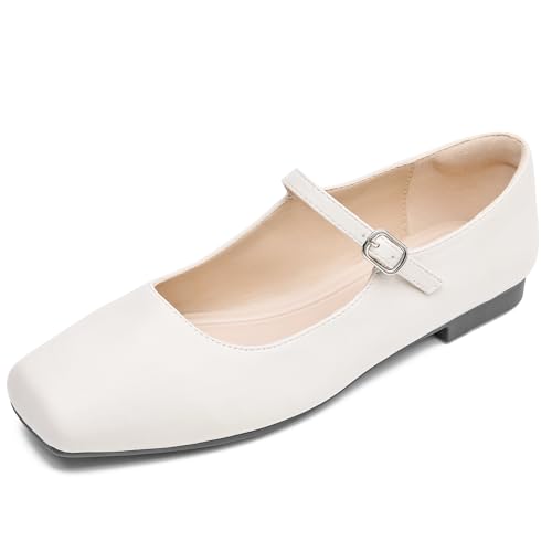 WONDERWAY ���f�B�[�X �����[�W�F�[���V���[�Y�A�X���b�|�� �A���N���X�g���b�v�h���X �t���b�g�V���[�Y, �N���[��, 26.5 cm