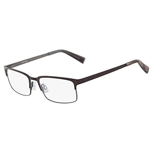 Lunettes Nautica N 7270 200 Brun, l'excellence des finitions de cette monture