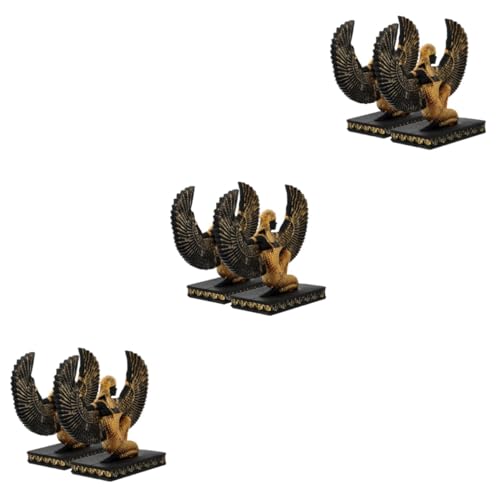 Décor de table de bureau égyptien pour rompre la monotonie de l'espace