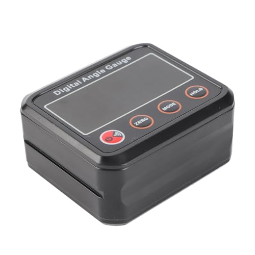 Transportador digital de ángulos con pantalla LED y función calibración miniatura 6