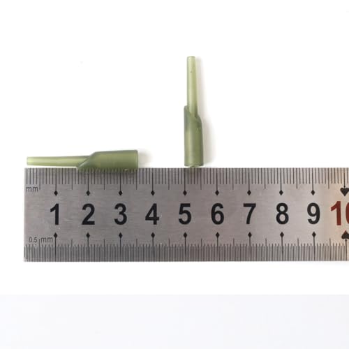 50 Fundas de Goma Antienredos para Pesca de Carpa miniatura 3