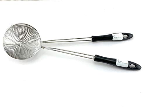 Little Sheep Hot Pot Soup Base With Dipping Sauce And 2 pcs Strianer ladleCombo Set (Clear Broth & Spicy Pack of 4)