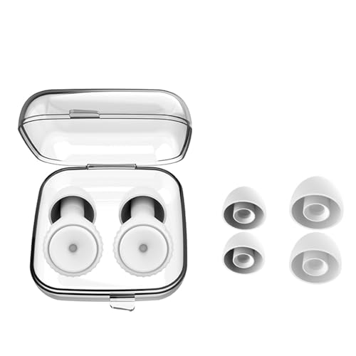 Advanced Silicone Earplugs Offering Noise Cancelling for Uninterrupted Sleep and Swimming Comfort Fit Design Noise Reduction Ear