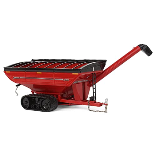 Spec Cast 1/64 Red Brent V1300 Grain Cart miniatura 2