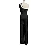 Vrtige-Womens-One-Shoulder-Sleeveless-High-Waist-Wide-Leg-Long-Pants-Jumpsuit-Romper Vrtige Women's One Shoulder Sleeveless High Waist Wide Leg Long Pants Jumpsuit Romper Black# Medium