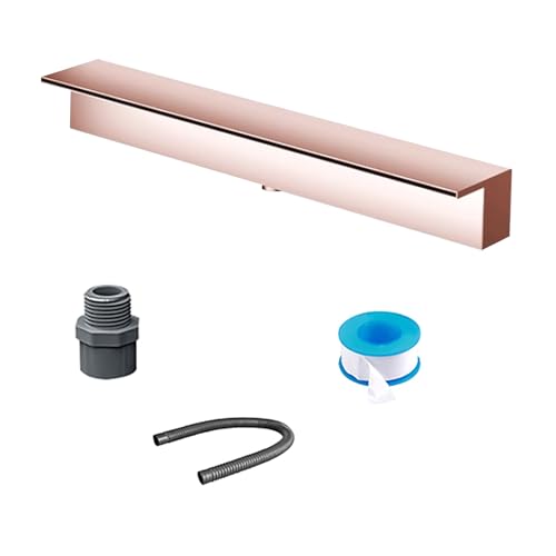 Cascada para piscina de pared que renueva el diseño de tu patio 2
