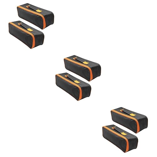 Rangement pour aspirateur et portable avec poignée large noir Operitacx