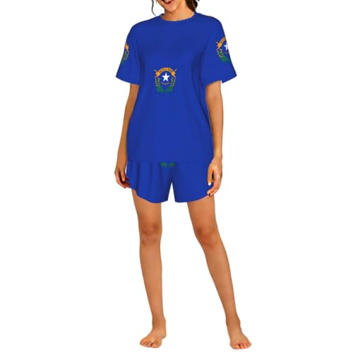 Pyjama Nevada pour femme ensemble d'intérieur confort