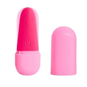 plusOne Private Pleasure Bullet Vibrator, Made of Body-Safe...