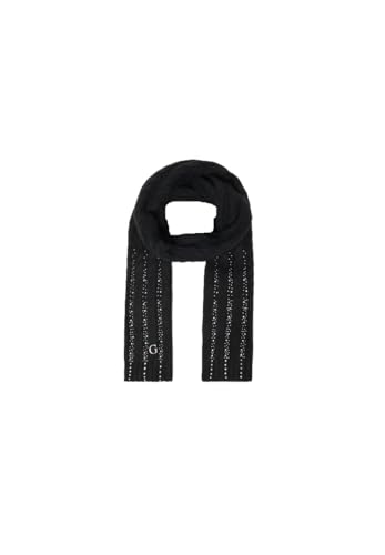 Colore Versatile: Il classico colore black rende questa sciarpa un accessorio essenziale e facilmente abbinabile a qualsiasi guardaroba, ideale per completare outfit casual o eleganti con stile senza tempo