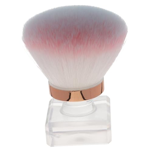 FRCOLOR Facial Makeup Brush Mushroom Head Powder Brush Blush Brush for Women Makeup Brush