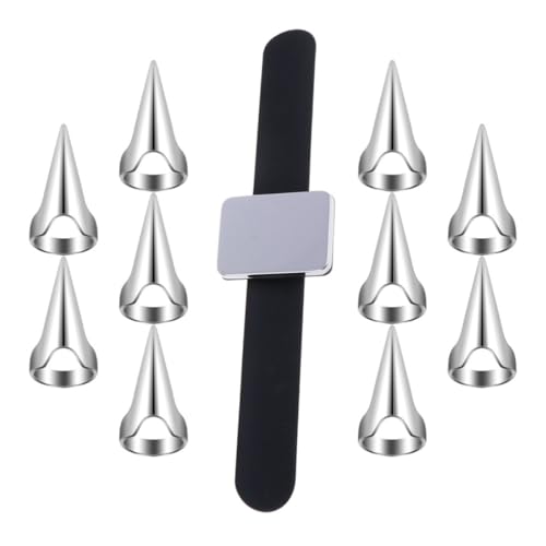 Juego de herramientas magnéticas para peinar cabello en salones con pulsera