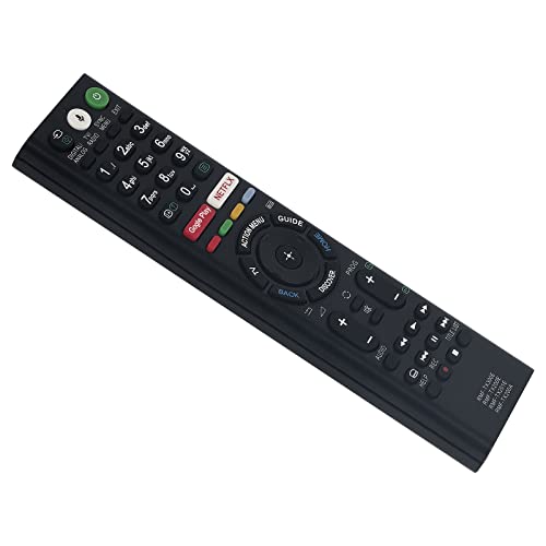 VINABTY RMF-TX201ES,RMF-TX300E Replacement Voice Remote Control Applicable For Sony Bravia OLED TV KD-49XE8004 KD-49XF8599 KD-55XE8505 KD-55XE9005 KD-55XF8588 KD-65XE8505 KD-43XD8099 KD-49XD8088 - Image 3