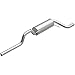 For Chrysler Town Country Dodge Grand Caravan BRExhaust Muffler Assembly - BRExhaust 100-8630 New