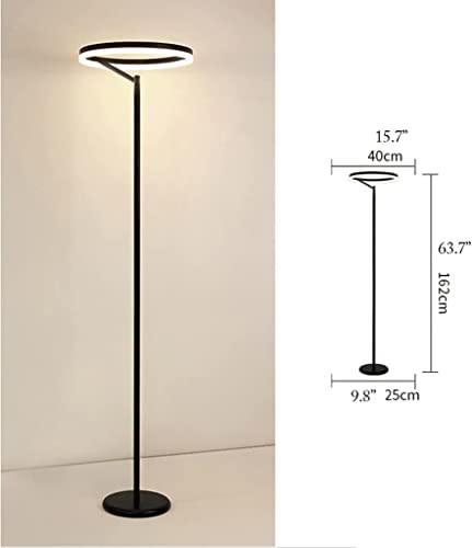 Lámpara de pie LED súper brillante con 3 tonos de luz para regular la claridad 2