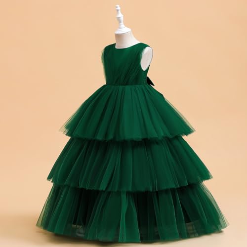 Robe de princesse de mode mignonne aux finitions couture