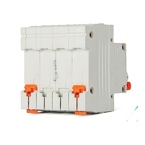 Mini disjoncteur 4P 400V pour stopper les surcharges électriques - 3